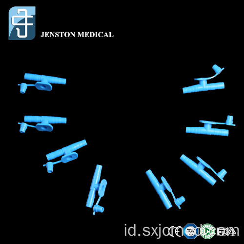 komponen Suction Catheter Connectors Semua tipe